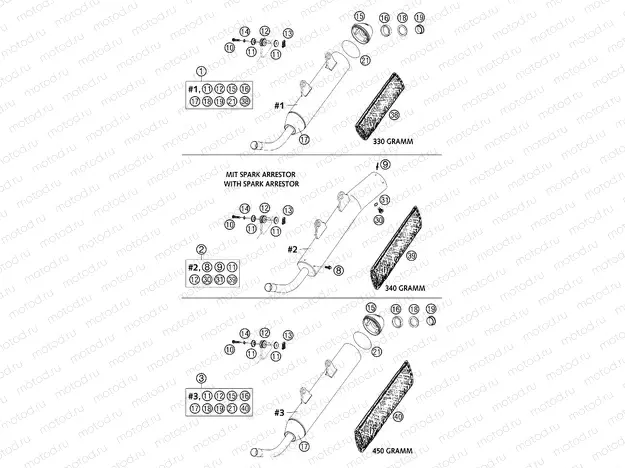 EXHAUST SYSTEM