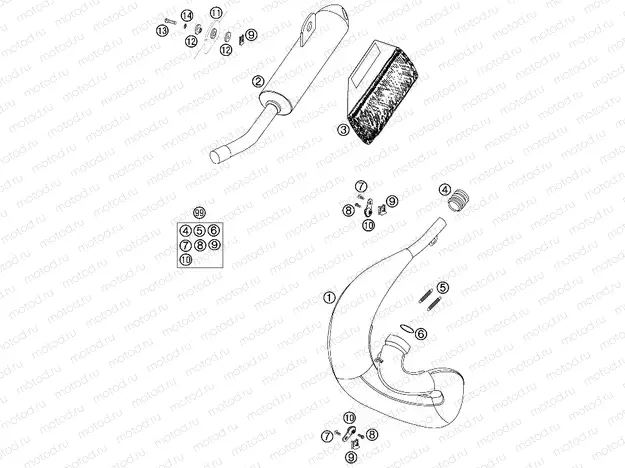 EXHAUST SYSTEM
