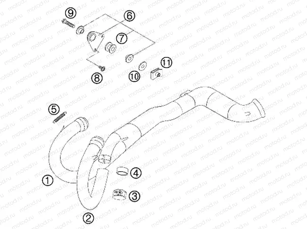 EXHAUST SYSTEM