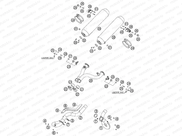 EXHAUST SYSTEM