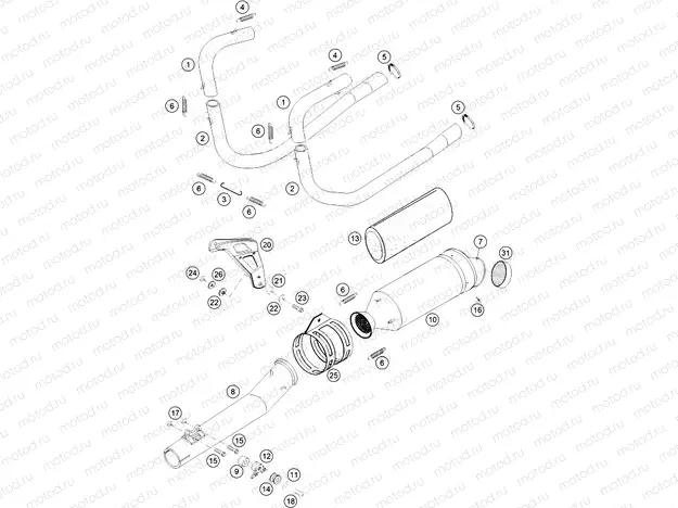 EXHAUST SYSTEM