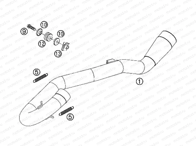 EXHAUST SYSTEM