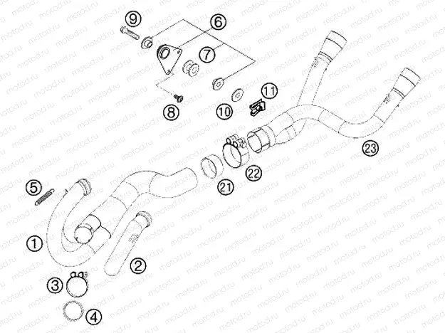 EXHAUST SYSTEM