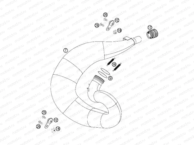 EXHAUST SYSTEM