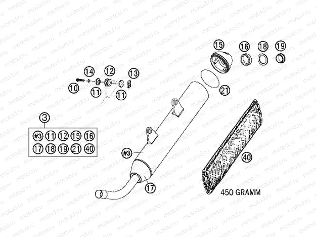 EXHAUST SYSTEM