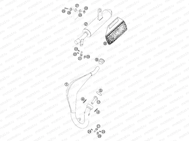 EXHAUST SYSTEM