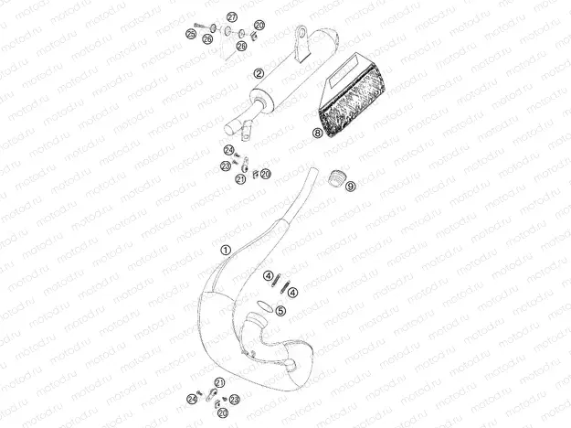 EXHAUST SYSTEM