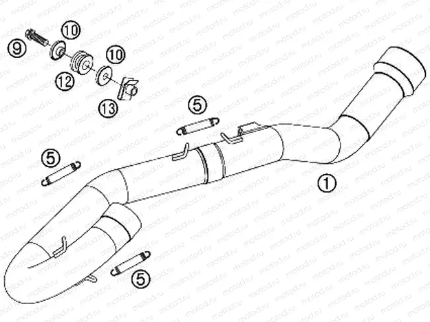 EXHAUST SYSTEM