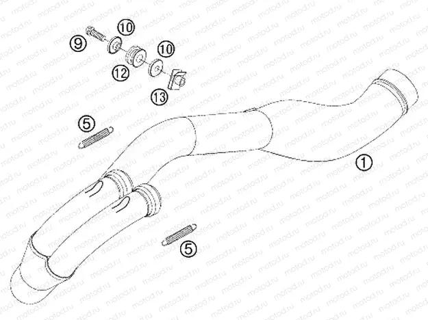 EXHAUST SYSTEM