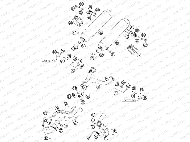 EXHAUST SYSTEM