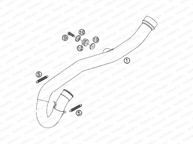 EXHAUST SYSTEM