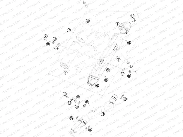 EXHAUST SYSTEM