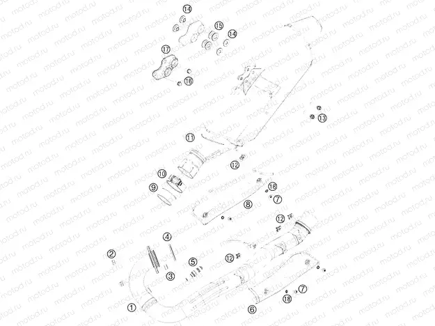 EXHAUST SYSTEM