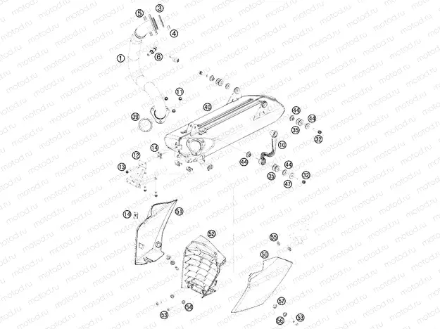 EXHAUST SYSTEM