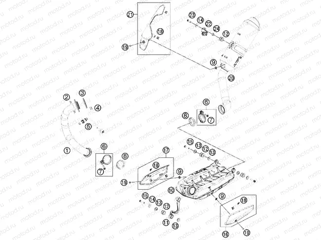 EXHAUST SYSTEM