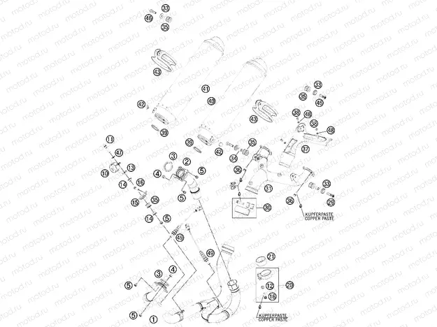 EXHAUST SYSTEM