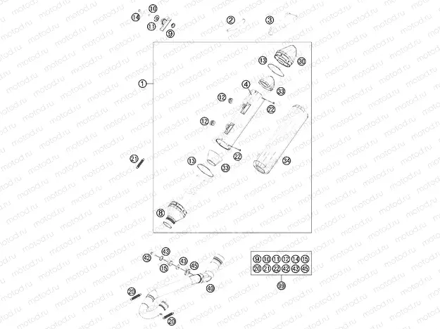 EXHAUST SYSTEM