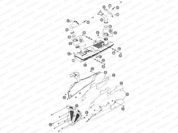EXHAUST SYSTEM