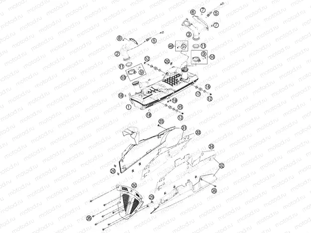 EXHAUST SYSTEM