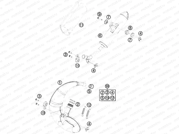 EXHAUST SYSTEM