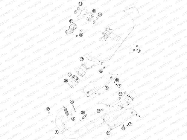 EXHAUST SYSTEM