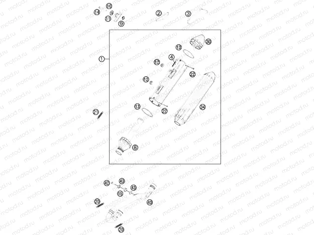 EXHAUST SYSTEM