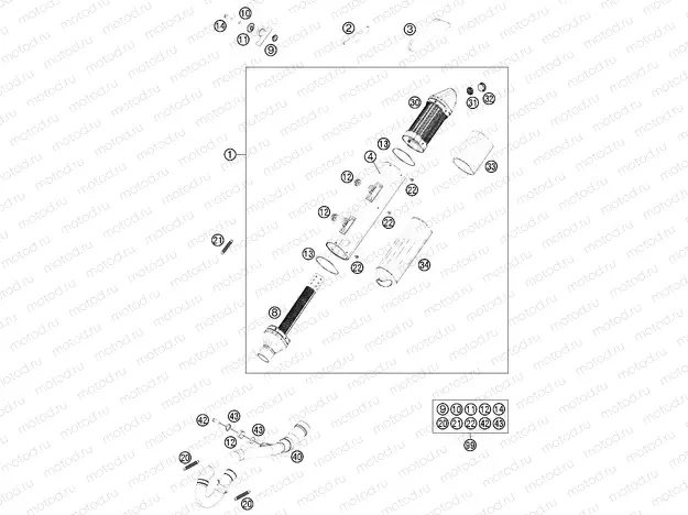 EXHAUST SYSTEM