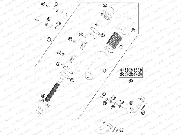 EXHAUST SYSTEM