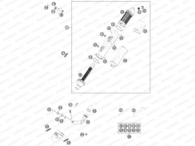 EXHAUST SYSTEM