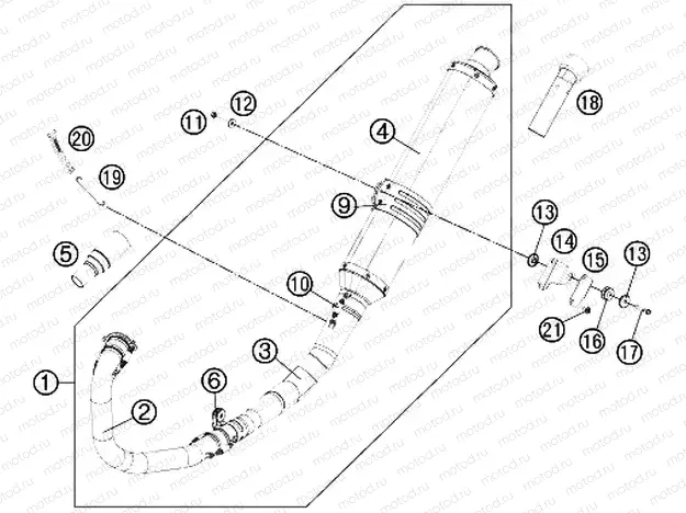 EXHAUST SYSTEM