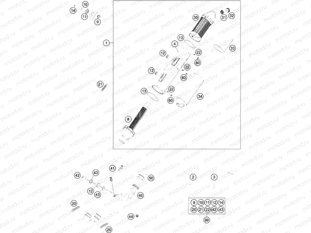 EXHAUST SYSTEM