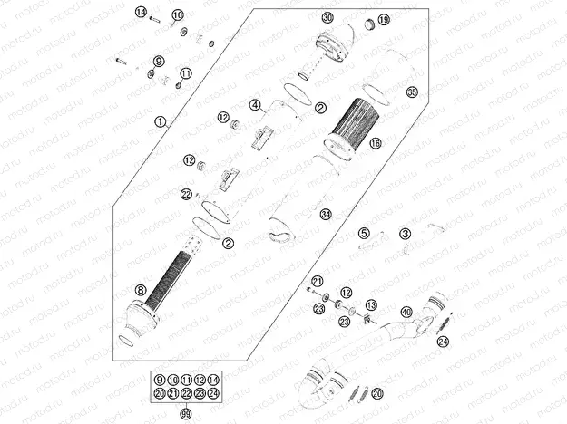 EXHAUST SYSTEM