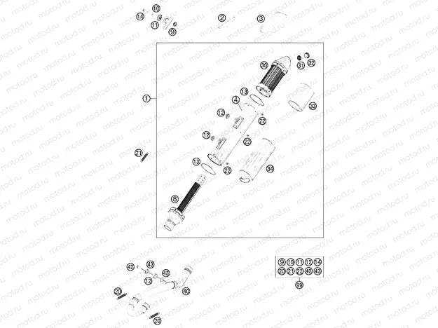 EXHAUST SYSTEM