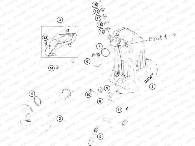 EXHAUST SYSTEM