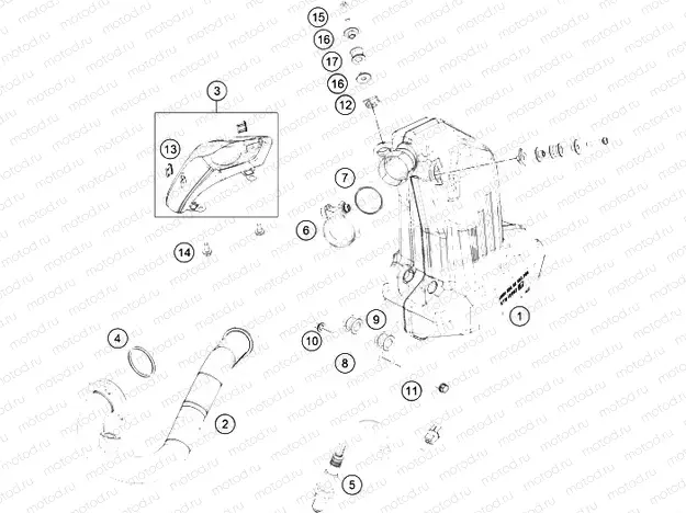 EXHAUST SYSTEM