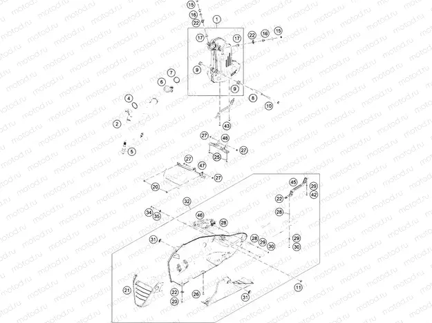 EXHAUST SYSTEM