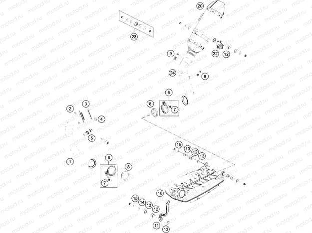 EXHAUST SYSTEM