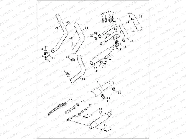 EXHAUST SYSTEM (2 OF 2)