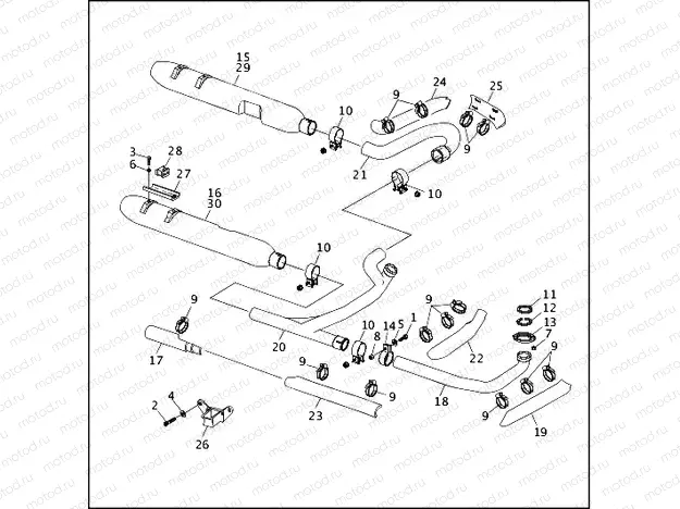 EXHAUST SYSTEM (2 OF 2)