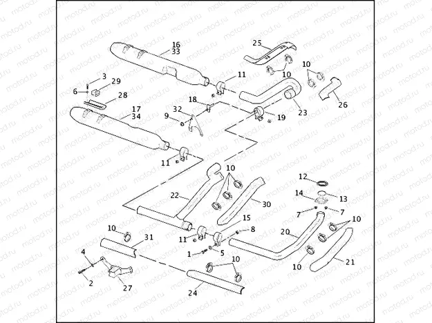 EXHAUST SYSTEM (2 OF 2)