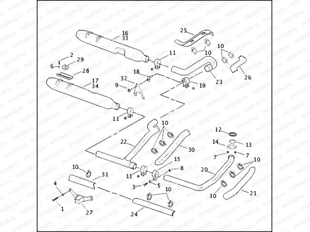 EXHAUST SYSTEM (2 OF 2)