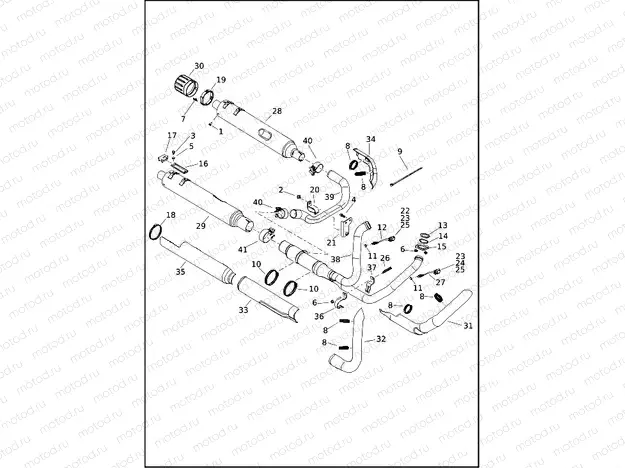 EXHAUST SYSTEM (2 OF 2)