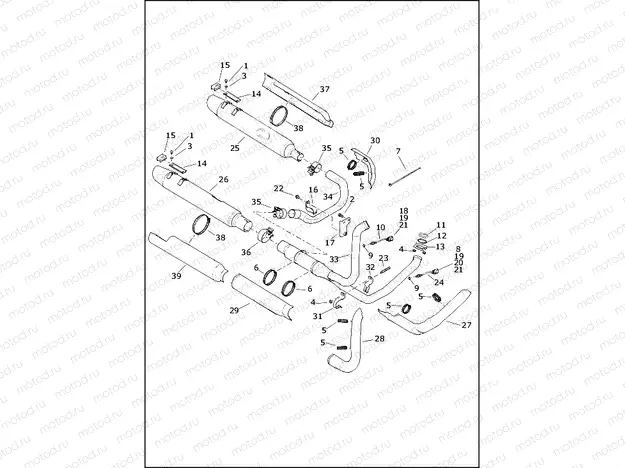 EXHAUST SYSTEM (2 OF 2)
