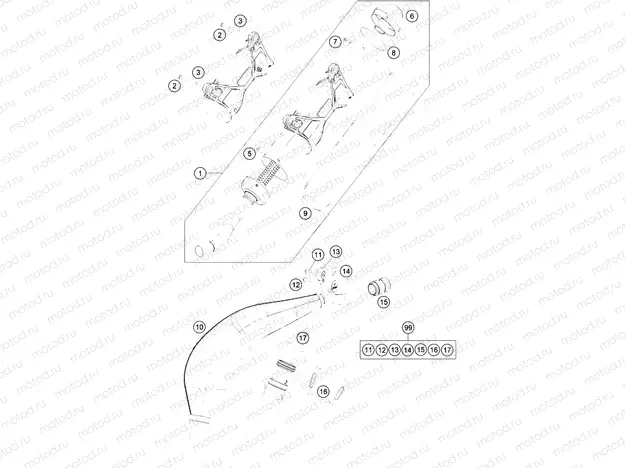 EXHAUST SYSTEM