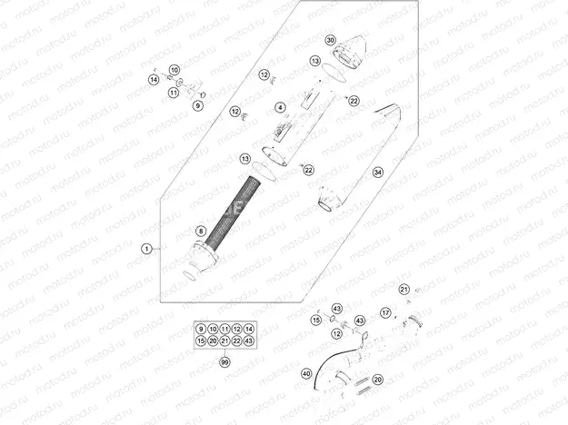 EXHAUST SYSTEM