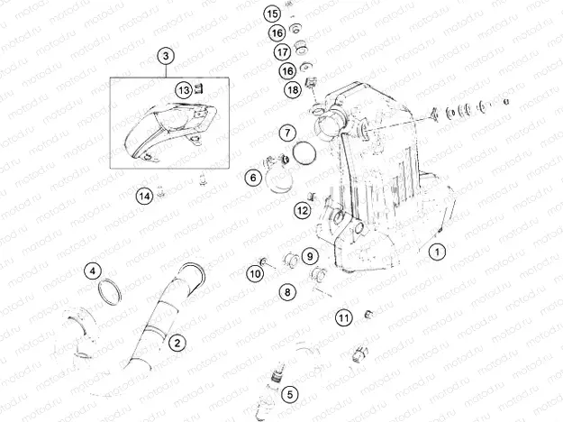 EXHAUST SYSTEM