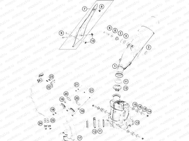 EXHAUST SYSTEM