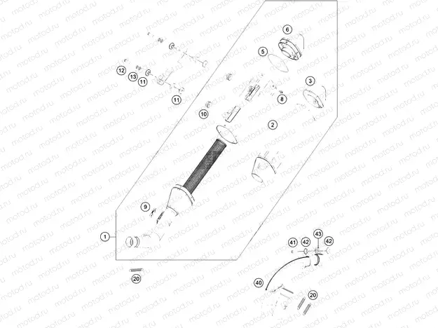 EXHAUST SYSTEM
