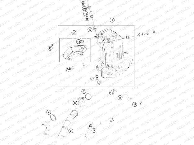 EXHAUST SYSTEM