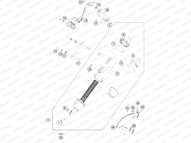 EXHAUST SYSTEM